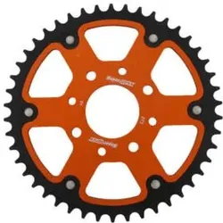Supersprox Stealth-Kettenrad 46Z (Orange)