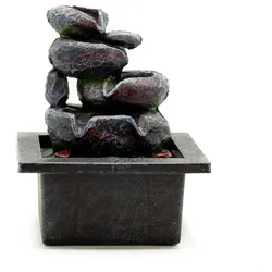 Tabletop Water Feature - 20cm - Cascading Pots
