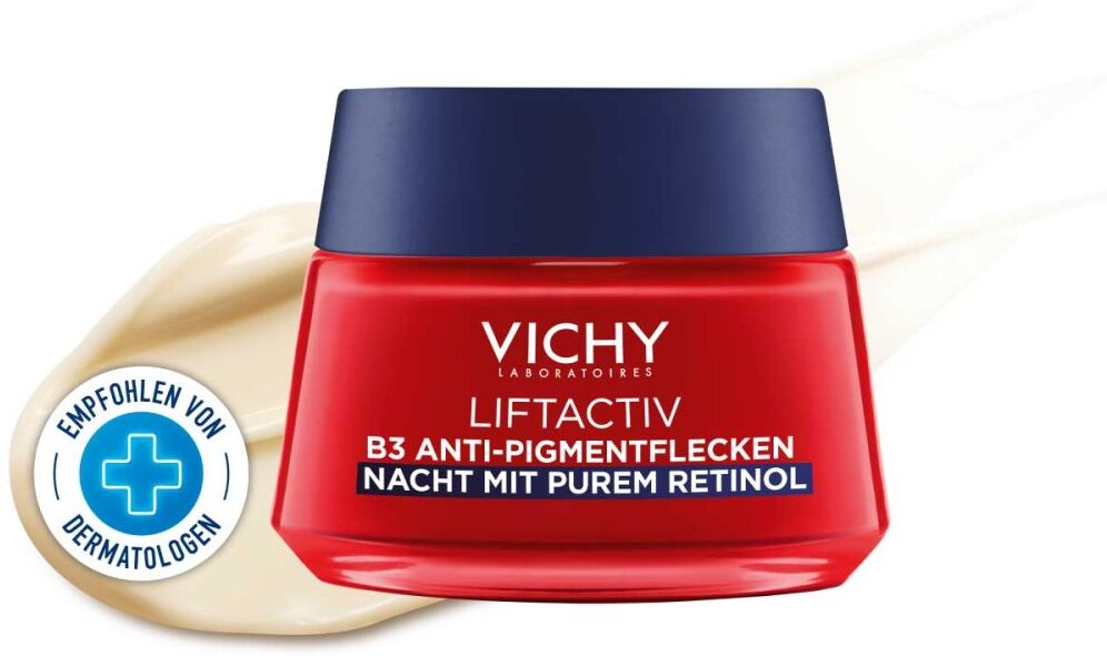 Vichy Liftactiv B3 Retinol Anti-Pigmentflecken Nachtcreme 50ml