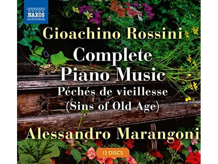 Complete Piano Music - Peches de Vieillesse (Sins