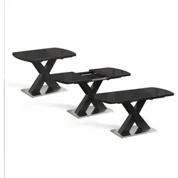 Vicco, Esstisch, Chinto (120 x 120 x 76 cm)