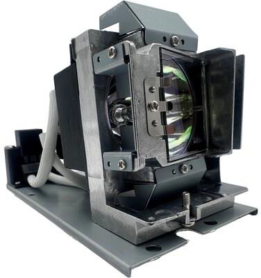 Jaspertronics™ Original 5811123650-SVV Lamp & Housing for Vivitek Projectors - 1 Year Warranty
