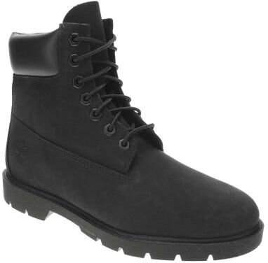 "Timberland 6"" Classic WP Boot - Mens 7.5 Black Boot Medium"