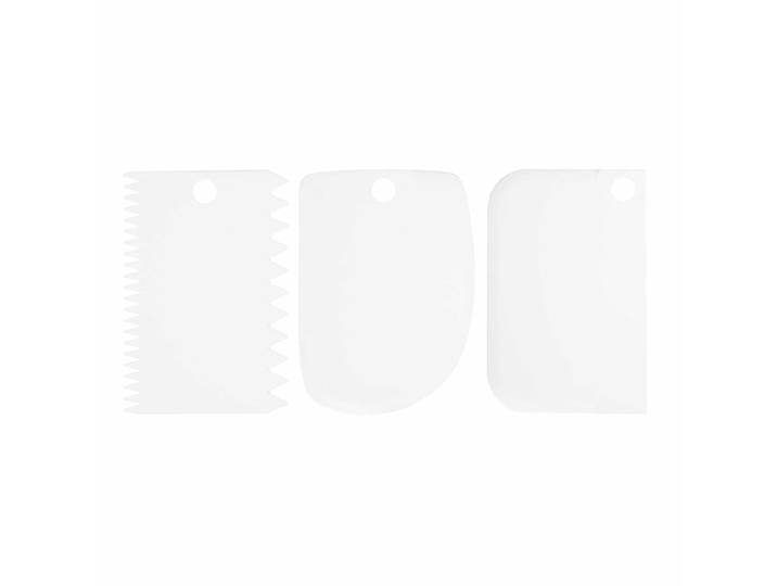 Krumble Fondant schraper - Set van 3