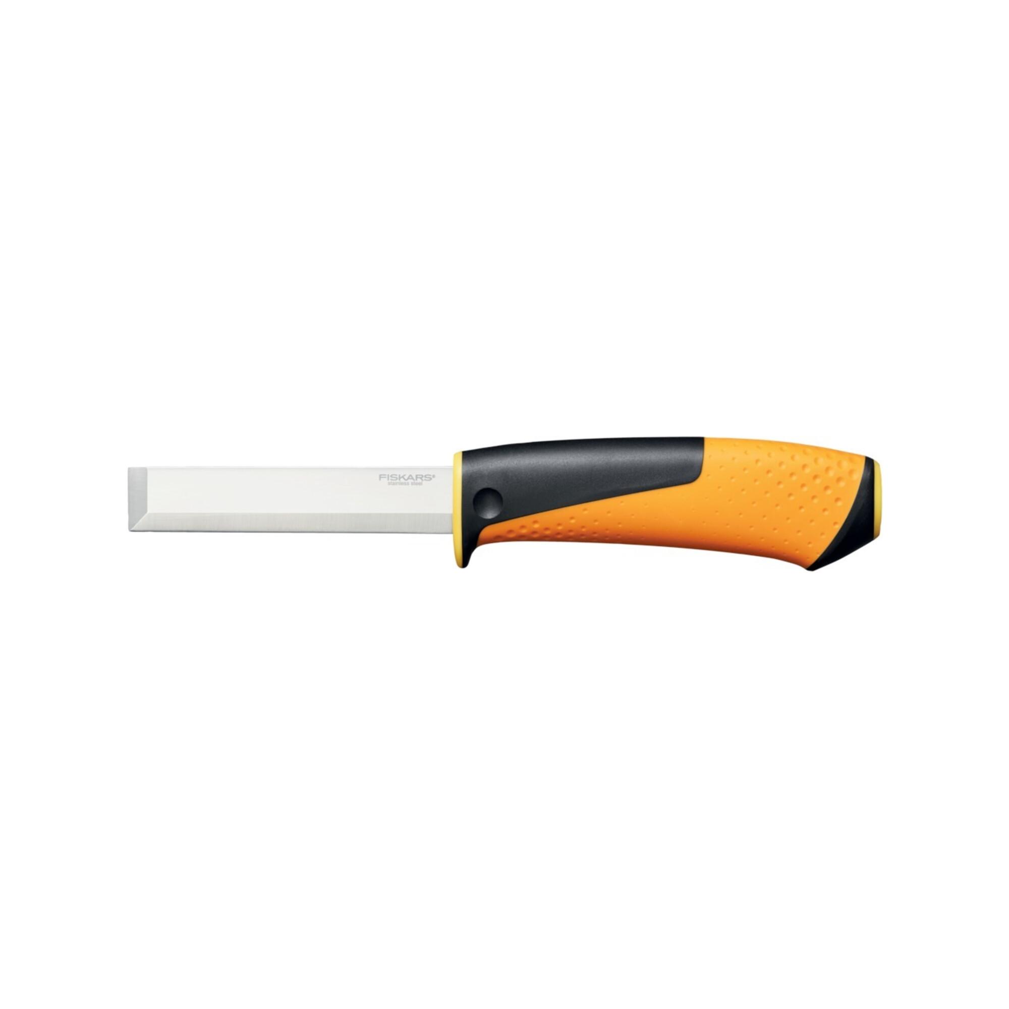 Fiskars Zimmermanns Messermit Hol zmeißel (1023621)