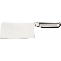 Fiskars All Steel Hackmesser, 16cm, Küchenmesser, Silber