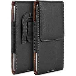 moex Plug Case Nokia 1.4 Handy Gürteltasche Leder