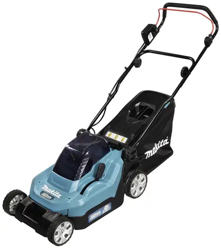 Makita Akku Akku-Rasenmäher inkl. Akku, inkl. 2. Akku 18V Schnittbreite (max.) 380mm