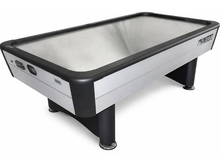 Charlsten Spieltisch Charlsten Profi Airhockeytisch Metallook