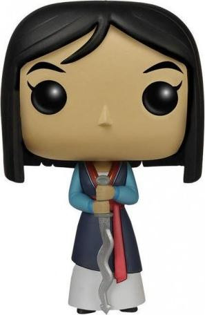 Funko Pop Culture Disney Mulan Bobble Head Figuur