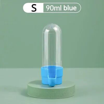 Quick Pick Pro Hanging Bird Feeder & Parrot Feeder Water Dispenser For Bird Cages blue s