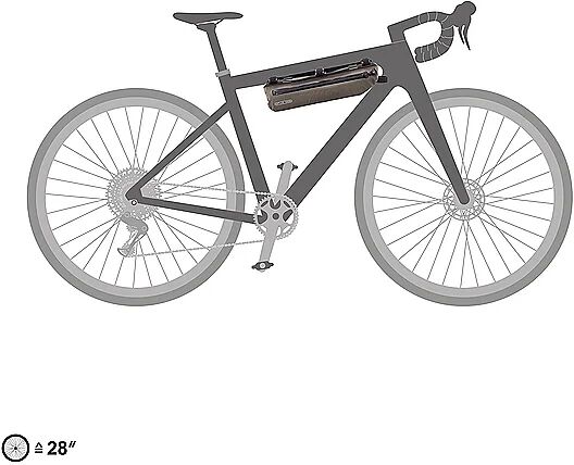 ORTLIEB Packtasche Frame-Pack Toptube 3L camel B