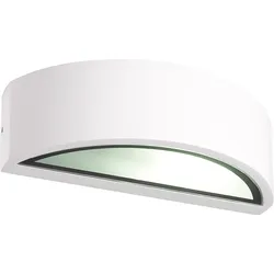 HEIT VO-501428 - Wandleuchte HOJA,  1x max 10 W, E27, weiss