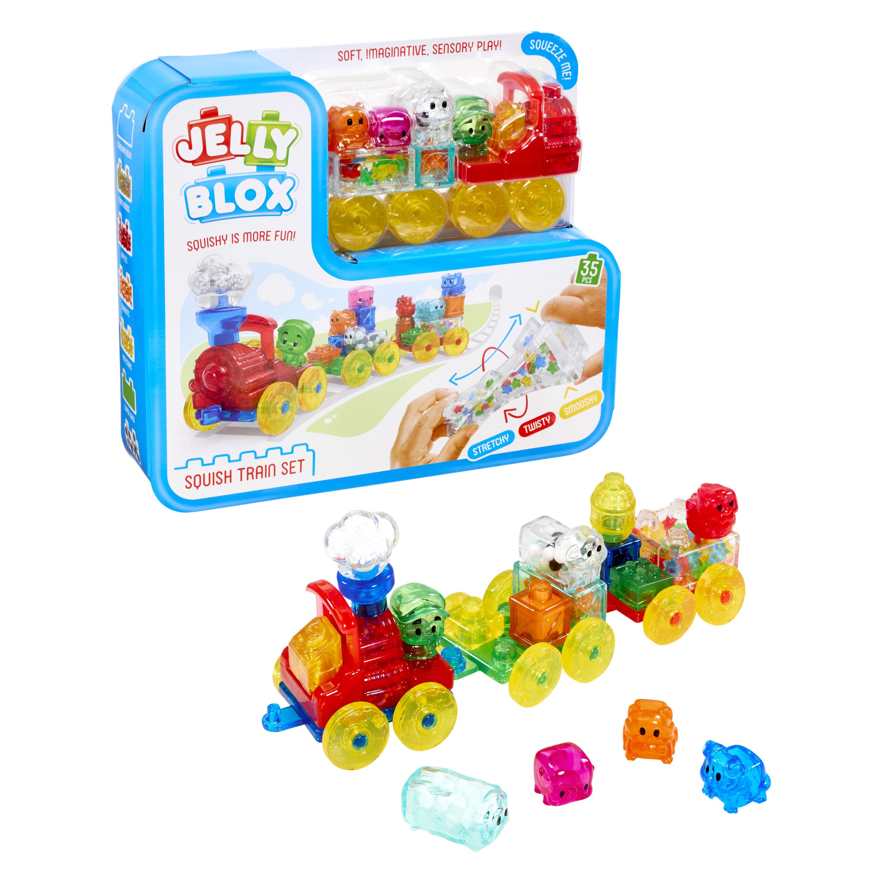 Goliath Toys Jelly Blox Squish Train (937685004)