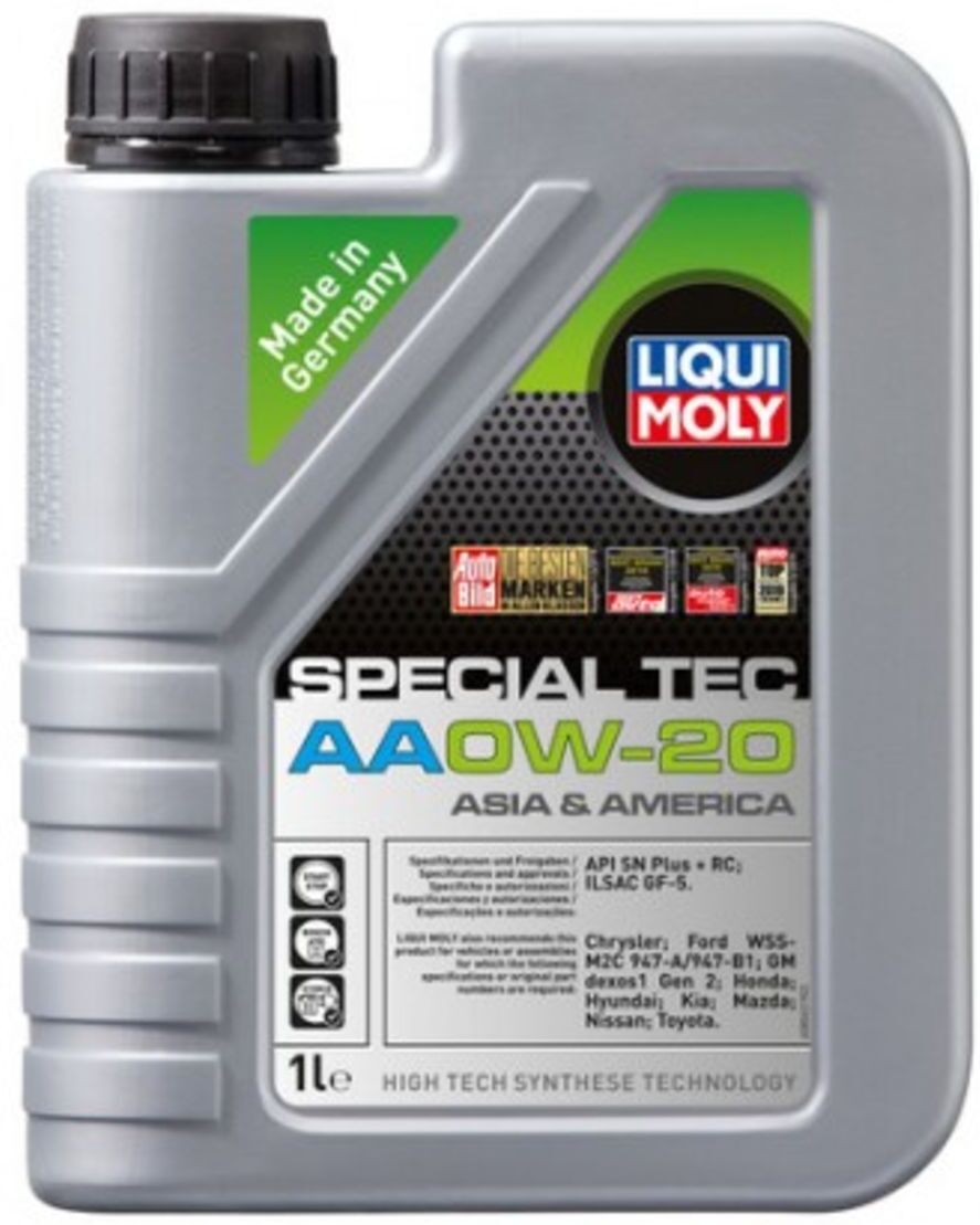 Motoröl LIQUI MOLY 9701 Special Tec AA 0W20 1L
