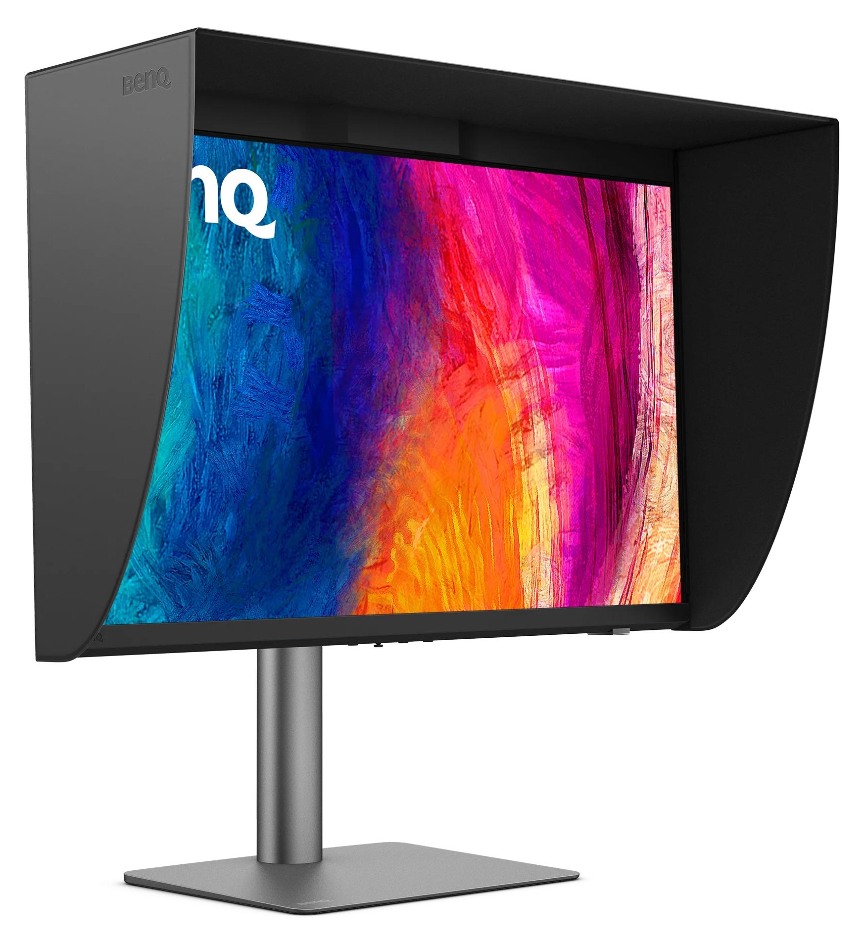 BenQ PD2770U, 68,6 cm (27"), 3840 x 2160 Pixel, 4K Ultra HD, LCD, 5 ms, Schwarz