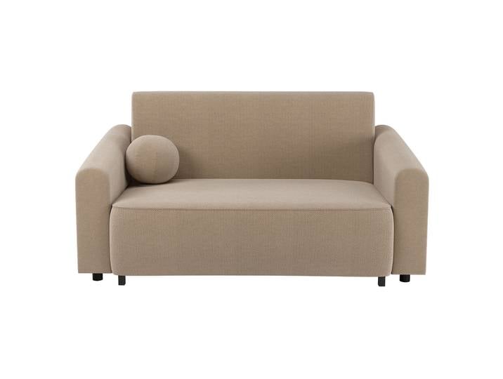 Zweisitziges ausklappbares Sofa Stevio 170 cm mit Stauraum,