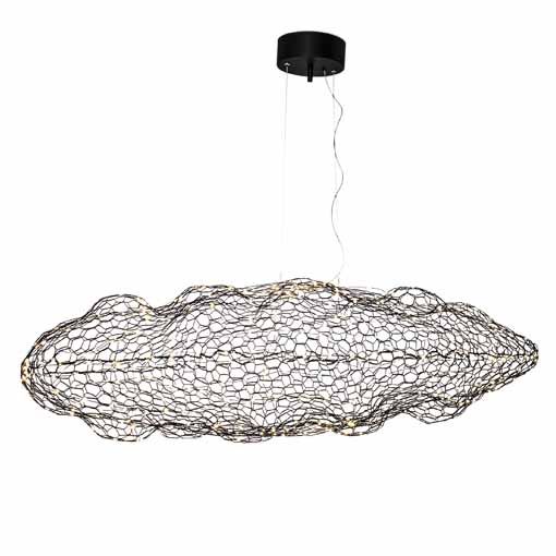 By Rydens LED-Pendelleuchte HAYDEN 115x50cm schwarz 4201260-4002 7391741012616