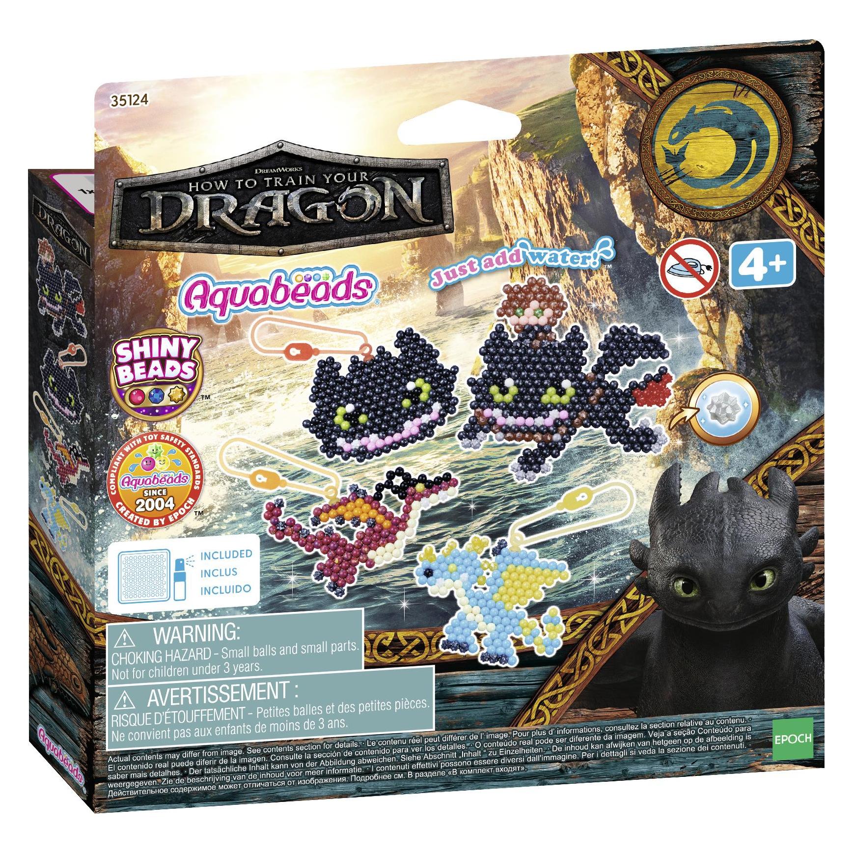 Epoch Aquabeads Dragons Keychains Set (35124)