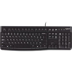 Logitech Tastatur Keyboard K120, 920-002516, Standard, USB, schwarz