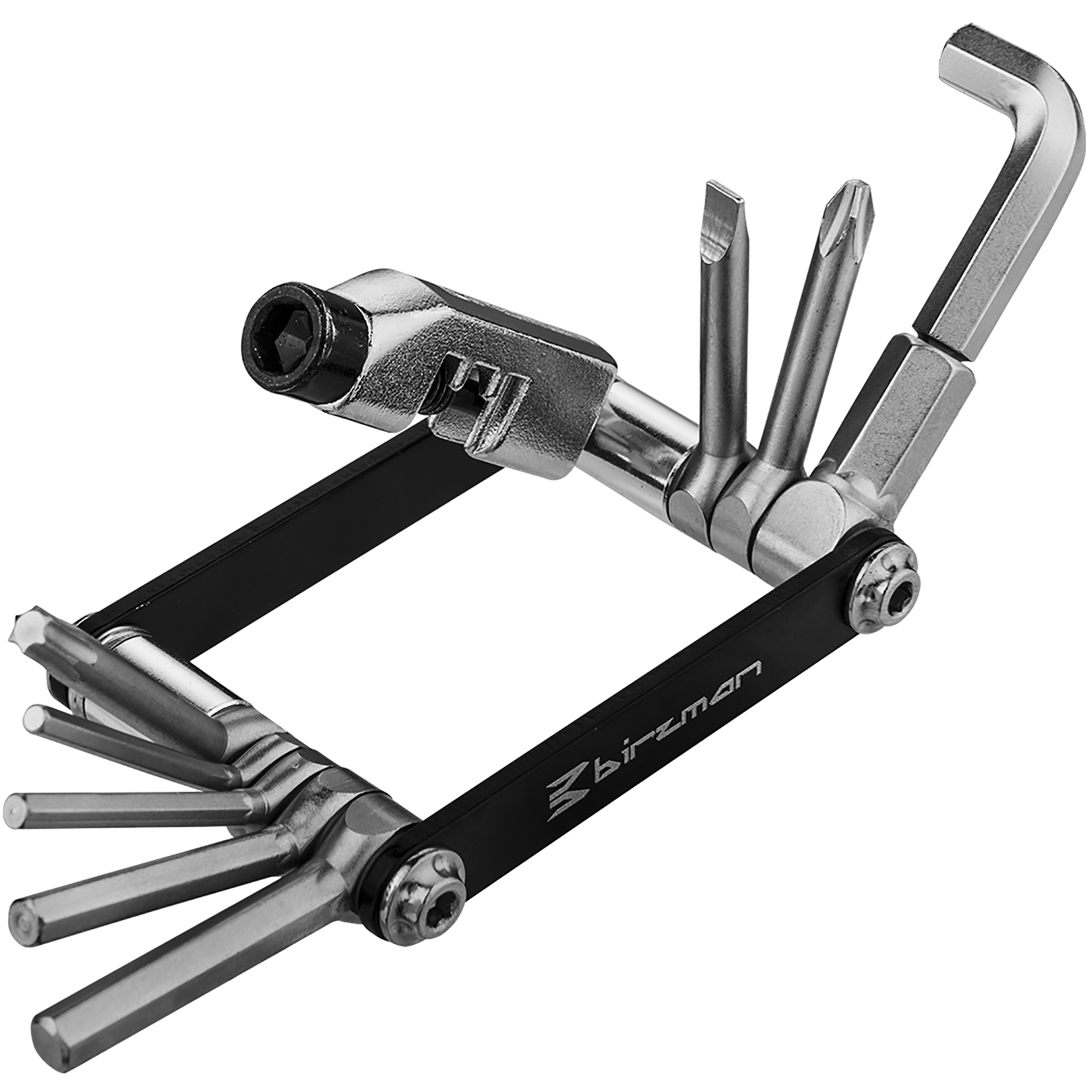 Birzman Feexman E-Version Multi Tool Fahrradwerkzeug & Fahrradpflege schwarz