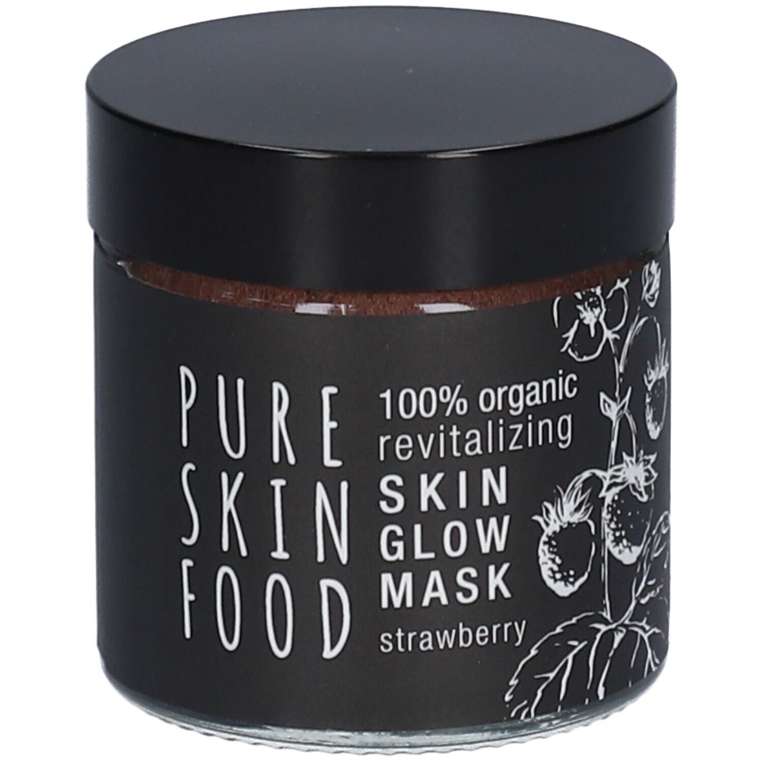 Bio Skin Glow Maske mit Erdbeere & Superfoods 60 ml