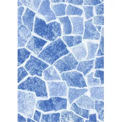 Weka Massivholzpool Siargao Gr. 1 - 45 mm - 416 x 200 cm Poolfolie: carrara