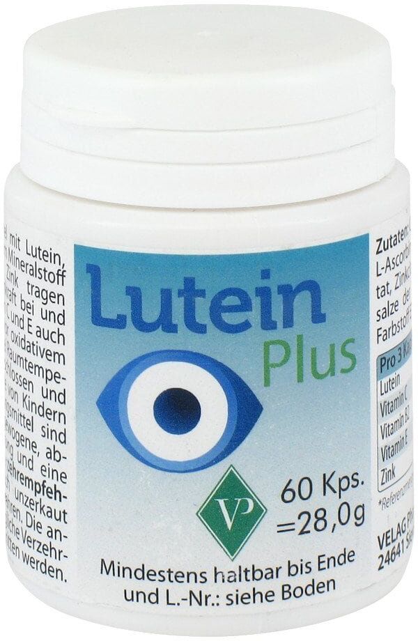 Lutein 6 mg plus Kapseln