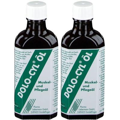 Dolo CYL Öl 2x 2x100 ml