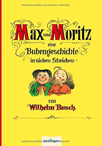 Wilhelm Busch - Max und Moritz - Mini-Ausgabe - Preis vom 10.10.2026 11:48:34 h