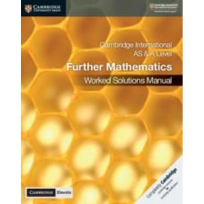 Cambridge International as & a Level Further Mathematics Worked Solutions Manual with Digital Access, Taschenbuch von Lee Mckelvey,Martin