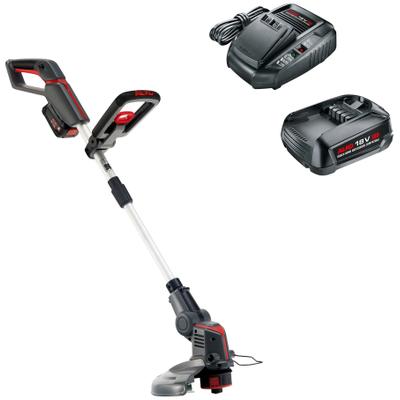 Akku-Rasentrimmer AL-KO "HOME AND GARDEN COMPATIBLE GT 1825", grau, Motorsensen, inkl. Akku 18V/2,5 Ah und Ladegerät