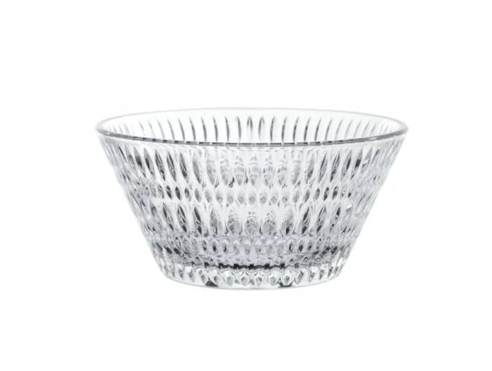 Nachtmann Ethno 104252 Lot de 2 bols moyens en verre pour salades\, desserts Bols en verre de taille moyenne pour salades\, desserts ou fruits\, en cristal\, passent au lave-vaisselle