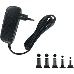 DLH Mains Power Supply For Laptop Pcs/Other Devices 5v 4a 20w (20 W), Notebook Netzteil, Schwarz