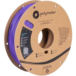 Polymaker PA06009 PolyMAX Tough Filament hohe Steifigkeit, hohe Zugfestigkeit (PLA, 1.75 mm, 750 g), 3D Filament, Violett