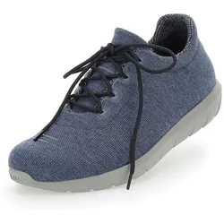 UYN Living Cloud Freizeitschuhe aus Merinowolle Herren blue melange 39