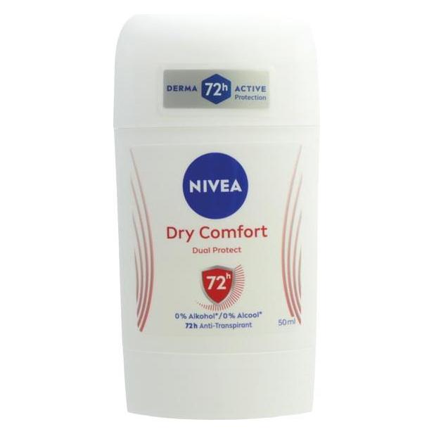 Nivea Deo Stick 50 ml, Dry Comfort (Stick) (84154)
