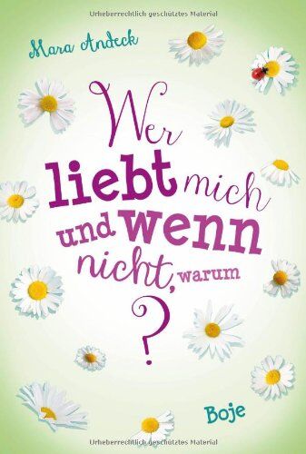 Mara Andeck - Wer liebt mich und wenn nicht, warum? - Preis vom 09.10.2026 07:28:09 h