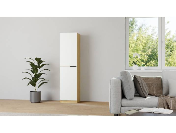 Flexibler Kleiderschrank von Pickawood Premium Dekore Eiche