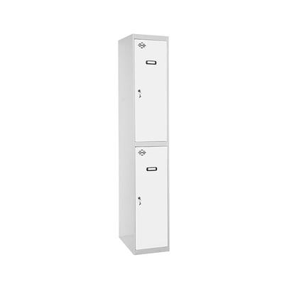 SimonRack Spind Schrank, Metallschrank, Schließfachschrank, Schloss, 1800x300x500 mm - Simonlocker