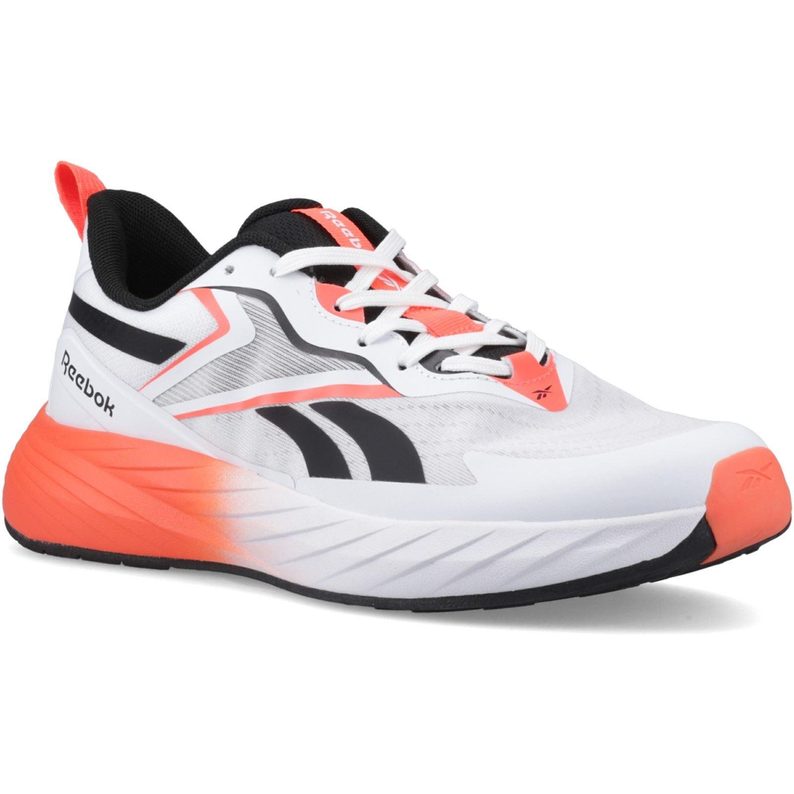 Reebok Verse Sneaker Textil Männer Weiß/Orange/Schwarz Sneakers