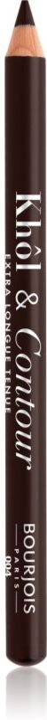 Bourjois Khôl & Contour Extra Longue Tenue long-lasting eye pencil shade 004 Brun-dépendante 1.2 g