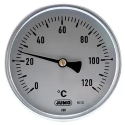 Jumo Bimetallthermometer Kl.1,5 80000583