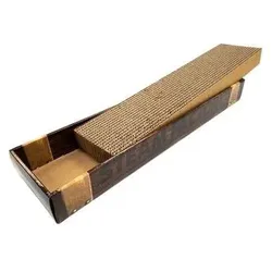 Croci Krabplank Homedecor Wenge Houtprint Donkerbruin (Dunkelbraun), Katzenbaum