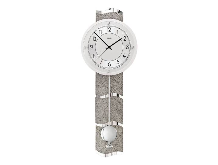 Pendule Bult Aluminium 24 x 66 x 10cm Gris