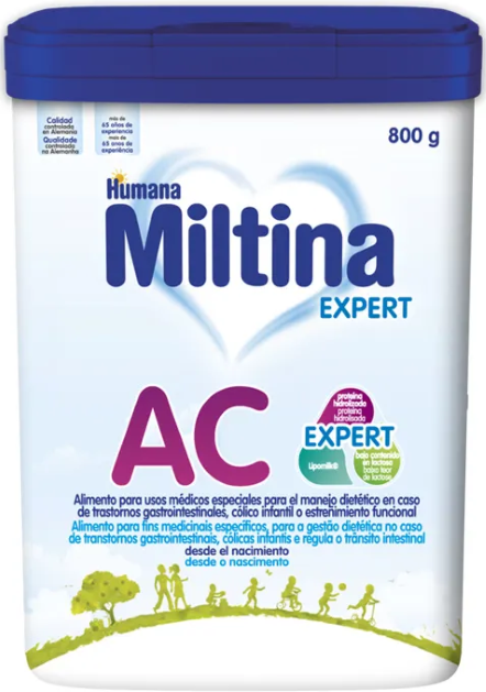 Humana Miltina AC Digest Leite Lactente 800g