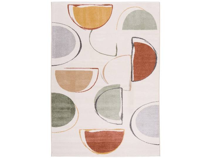 DESIGNER TEPPICH FARO BUNT MODERN