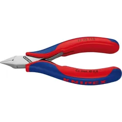 KNIPEX Elektronik-Seitenschneider 115mm Mehrkomponenten-Hülle 77 72 115