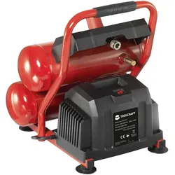 Toolcraft, Kompressor, Druckluftkompressor 7.5L 230V 8 bar (7.50 l, 8 Bar)