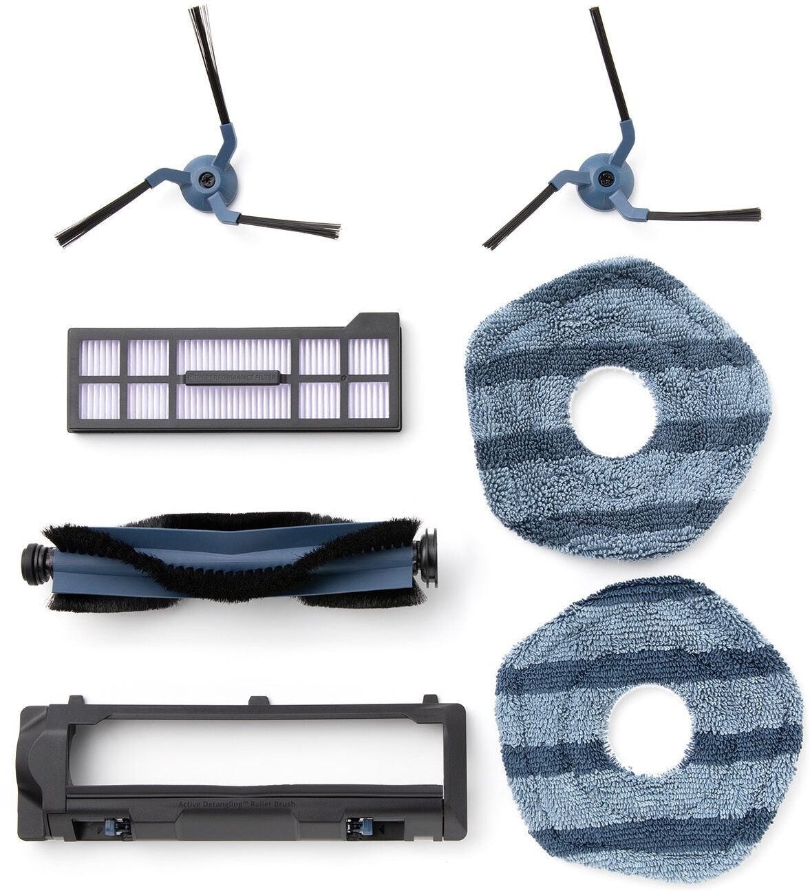 eufy Kit d'accessoires pour Robovac (x10 pro Omni)